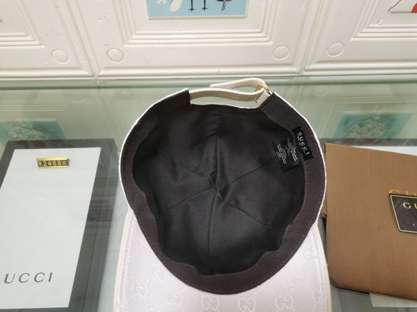 ブランド帽子細部ディテール